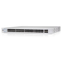 Ubiquiti UniFi US-48-500W Gestito L2 Gigabit Ethernet (10/100/1000) Supporto Power over Ethernet (PoE) 1U Argento