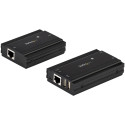 StarTech.com Extender USB 2.0 a 4 porte - Estensore Ethernet USB 2.0 multiporta via CAT5 CAT6 100m - USB Extender Hub via Lan compatibile RJ45 - Kit Prolunga USB 2.0 alimentato - 480 Mbps