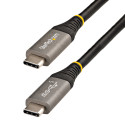 StarTech.com Cavo USB tipo C da 2m - Cavo da USB-C a USB- C certificato USB-IF 5Gbps - Cavo USB 3.1/3.2 Gen 2 Type-C - 100W (5A) Power Delivery - Supporta DP Alt Mode - Cavo dati e di ricarica