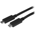 StarTech.com Cavo USB-C con Power Delivery (5A) M/M da 1m - Cavo USB 3.1 Tipo C (10Gbps) - Certificato