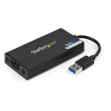 StarTech.com Adattatore da USB 3.0 a HDMI - 4K 30Hz Ultra HD - Certificato DisplayLink - Convertitore per monitor da USB Type-A a HDMI - Video esterno e scheda grafica - Mac e Windows