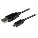 StarTech.com Cavo di sincronizzazione e di ricarica USB a Micro USB - Cavetto slim per Smartphone e Tablet A a Micro B slim da 2 m