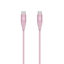 Celly USBCLIGHTCOLPK cavo Lightning 1,5 m Rosa