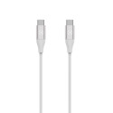 Celly USBCUSBCCOLWH cavo USB 1,5 m USB C Bianco