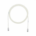 Panduit Cat6, 0.5m cavo di rete Bianco 0,5 m U/UTP (UTP)