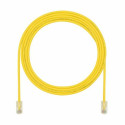 Panduit Cat6, 0.5m cavo di rete Giallo 0,5 m U/UTP (UTP)