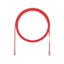 Panduit UTP, Cat6, 1.5m cavo di rete Rosso 1,5 m U/UTP (UTP)