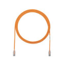 Panduit UTP, Cat6, 3m cavo di rete Arancione U/UTP (UTP)