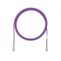 Panduit UTP, Cat6, 3m cavo di rete Viola U/UTP (UTP)