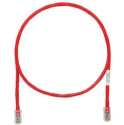 Panduit Cat6A F/UTP RJ45 cavo di rete Rosso 3 m F/UTP (FTP)