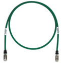 Panduit Cat6A F/UTP RJ45 cavo di rete Verde 5 m F/UTP (FTP)