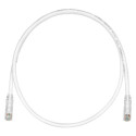 Panduit UTP6AX1M cavo di rete Bianco 1 m Cat6a U/UTP (UTP)