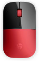 HP Mouse wireless Z3700 rosso