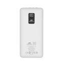 Rivacase VA2210 batteria portatile Polimeri di litio (LiPo) 10000 mAh Bianco