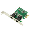 LogiLink PC0075 scheda di rete e adattatore Interno Ethernet 1000 Mbit/s