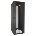 Vertiv VR3157 rack 48U Rack indipendenti Nero, Trasparente