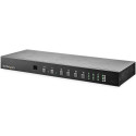 StarTech.com Matrice Switch HDMI 4x4 con controllo Audio e Ethernet - Switch Video HDMI 4K 60Hz - Splitter HDMI 2.0 montabile a rack con telecomando