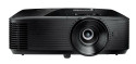 Optoma W400LVe videoproiettore Proiettore a raggio standard 4000 ANSI lumen DLP WXGA (1280x800) Nero