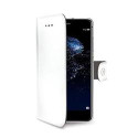 Celly WALLY648WH custodia per cellulare 13,2 cm (5.2") Custodia flip a libro Bianco