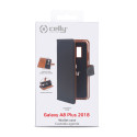 Celly Wally custodia per cellulare 15,2 cm (6") Custodia a libro Nero