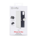 Celly Wally custodia per cellulare 16,5 cm (6.5") Custodia a borsellino Bianco