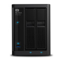 Western Digital My Cloud PR2100 NAS Desktop Collegamento ethernet LAN Nero N3710