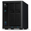 Western Digital My Cloud PR2100 NAS Desktop Collegamento ethernet LAN Nero N3710