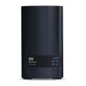 Western Digital My Cloud EX2 Ultra NAS Desktop Collegamento ethernet LAN Nero Armada 385