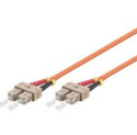 WP WPC-FP2-5SCSC-010 cavo a fibre ottiche 1 m SC OM2 Arancione