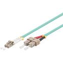 WP WPC-FP3-5LCSC-075 cavo a fibre ottiche 7,5 m LC SC OM3 Blu