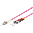 WP WPC-FP4-5LCST-010 cavo a fibre ottiche 1 m LC ST OM4 Viola