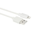 Ewent EW1278 cavo Lightning 1 m Bianco