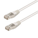 WP WPC-PAT-5F010W cavo di rete Bianco 1 m Cat5e F/UTP (FTP)