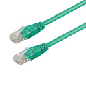 WP WPC-PAT-5U020G cavo di rete Verde 2 m Cat5e U/UTP (UTP)