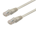 WP WPC-PAT-6U020 cavo di rete Grigio 2 m Cat6 U/UTP (UTP)