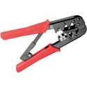 WP WPC-TLA-002 pinza crimpatrice Nero, Rosso