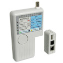 WP WPC-TST-002 tester per cavo di rete Bianco