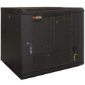 WP WPN-RWB-12605-B rack 12U Da parete Nero