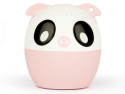 Hamlet XBTPET-PIG portable/party speaker Altoparlante portatile mono Nero, Rosa, Bianco 4 W