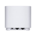 ASUS ZenWiFi XD4 Plus AX1800 2 Pack White Dual-band (2.4 GHz/5 GHz) Wi-Fi 6 (802.11ax) Bianco Interno