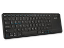 Hamlet XKK400ITA tastiera RF Wireless QWERTY Italiano Nero