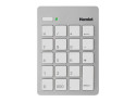 Hamlet Numeric Keypad tastierino numerico usb 2.0 argento