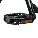 Nilox ZM9SPJ30025 pedale per bicicletta Nero