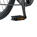 Nilox ZM9SPJ50025 pedale per bicicletta Nero