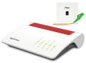 FRITZ!Box 5590 Fiber router wireless Gigabit Ethernet Dual-band (2.4 GHz/5 GHz) Bianco