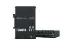 Teltonika TSW010 DIN Rain Switch 5 x Fast Ethernet (10/100) Supporto Power over Ethernet (PoE) Nero