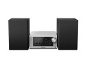 Panasonic SC-PM702 Microsistema audio per la casa 80 W Nero, Argento