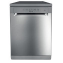 Hotpoint H2F HL626 X lavastoviglie Libera installazione 14 coperti E