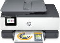 HP OfficeJet Pro Stampante multifunzione HP 8024e, Colore, Stampante per Casa, Stampa, copia, scansione, fax, HP+, idoneo per HP Instant Ink, alimentatore automatico di documenti, stampa fronte/retro