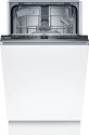 Bosch Serie 2 SPV2HKX42E lavastoviglie A scomparsa totale 10 coperti E